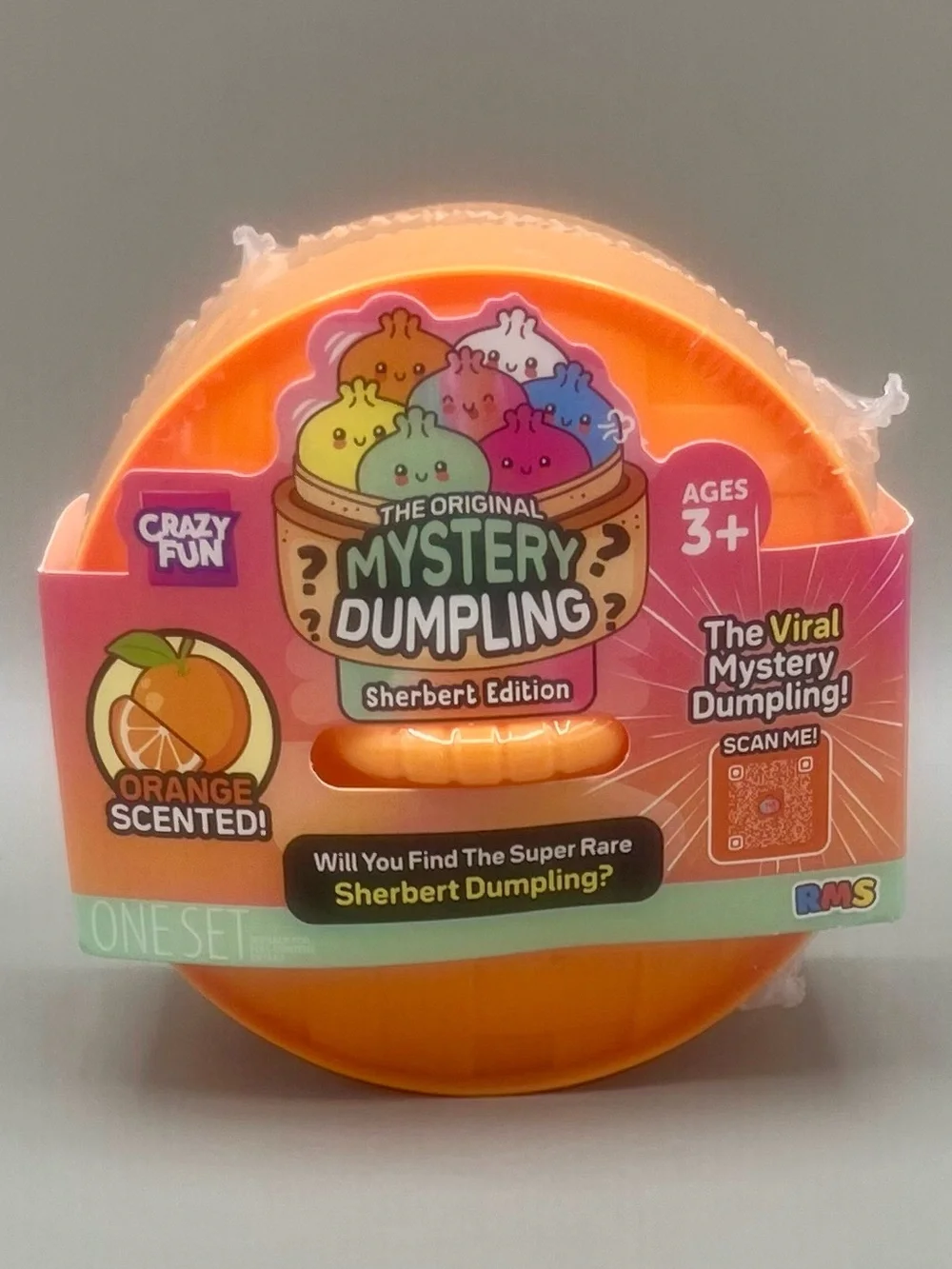 RMS Crazy Fun | Toys | Rms Original Mystery Dumpling Sherbet Edition